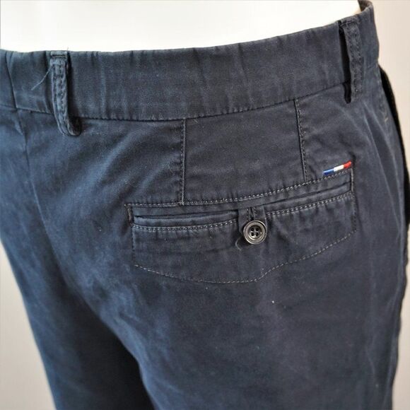 Pierre Cardin Ahlers Group Germany Navy Blue Pants Size 42 X 31 - Picture 1 of 10
